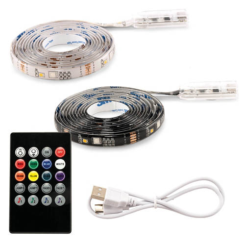 Csoport 1, RGB LED-szalag, fekete
