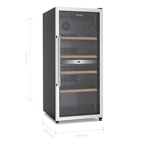 Details 2, Weintemperierschrank