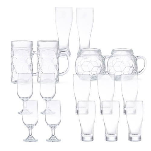 Gruppe 1, Bierglas Sortiment, Tulpe 4 Stück