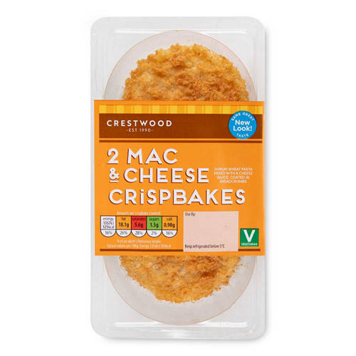 Mac & Cheese Crispbakes 227g