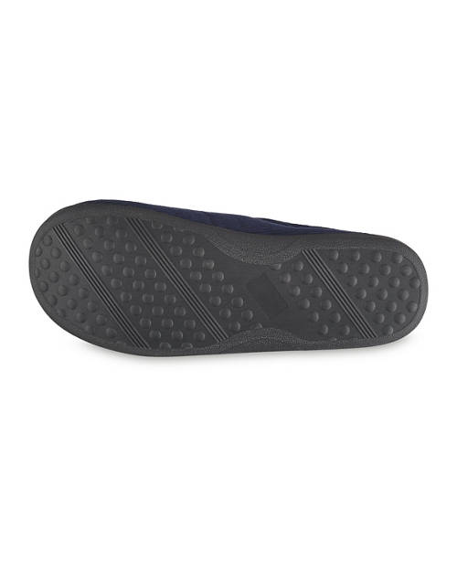 Details 1, Men's Scuff Slippers