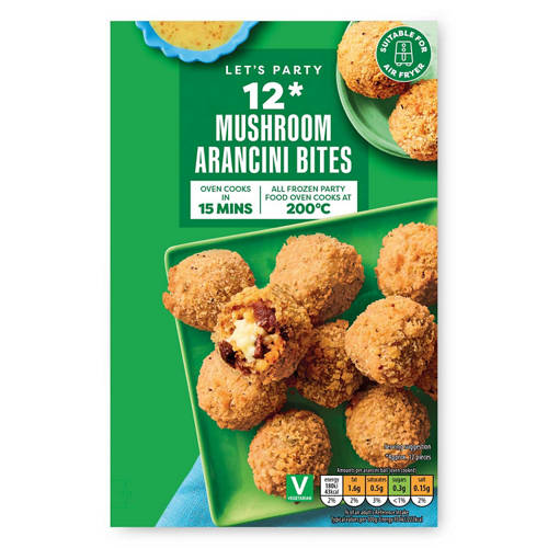 Front shot 1, Aranchini Bites