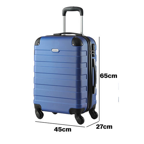 Details 4, Hartschalenkoffer Essential L blau