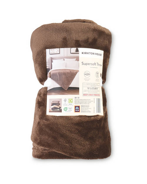 Front shot 2, Supersoft Throw