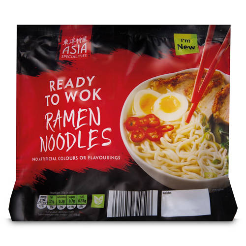 Asia Specialities Ready To Wok Ramen Noodles 2x150g