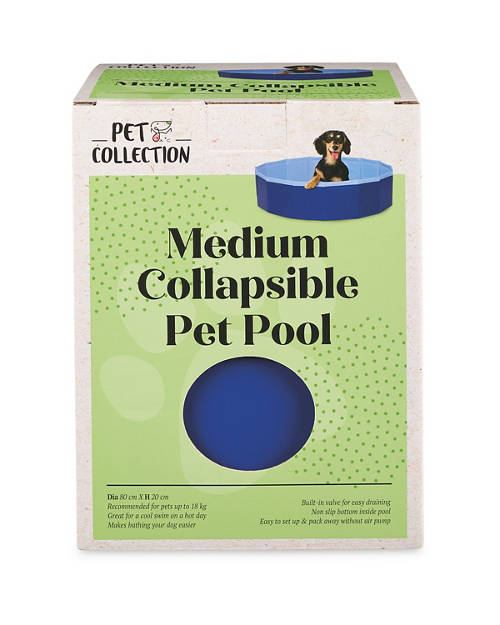Details 1, Collapsible Pet Pool