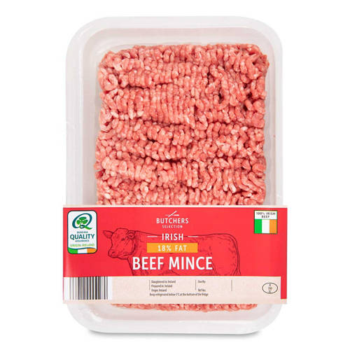 Beef Mince  18% Fat