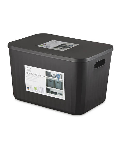 Front shot 2, Storage Box with Lid