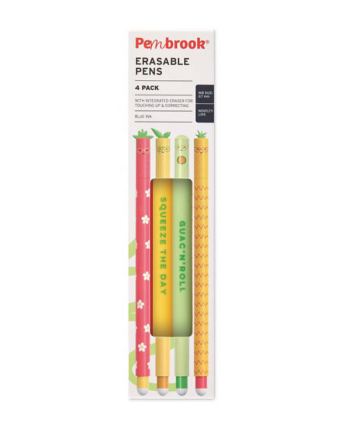Front shot 2, Erasable Animal Pens/Highlighters