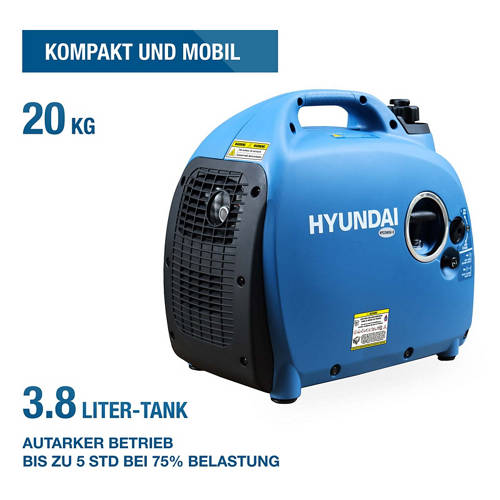 Details 3, Stromerzeuger HY2300Si