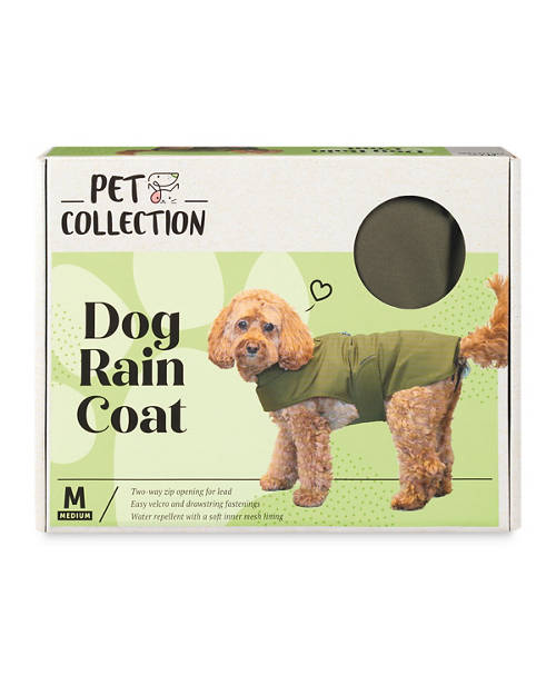 Front shot 2, Dog Rain Coat