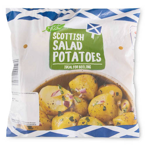 Front shot 2, British Salad Potatoes