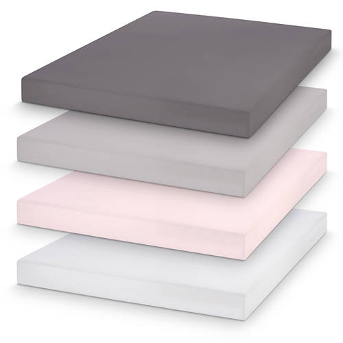 Groupe 1, Drap-housse ultra-doux, queen size, rose