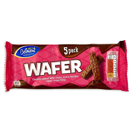 Pink Wafer