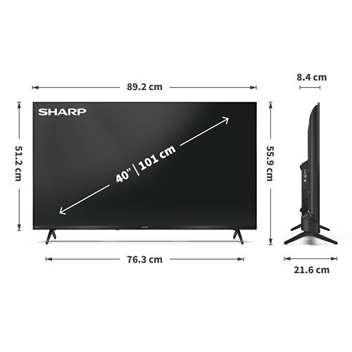Details 1, 40” (101cm) Full HD Smart TV