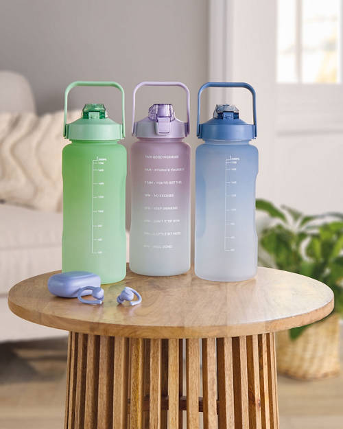 Lifestyle 1, Motivational Drink Bottle