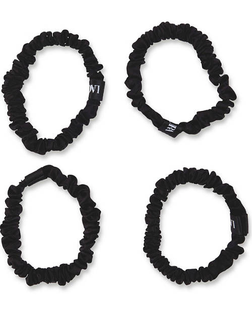 Front shot 2, Silk Scrunchies