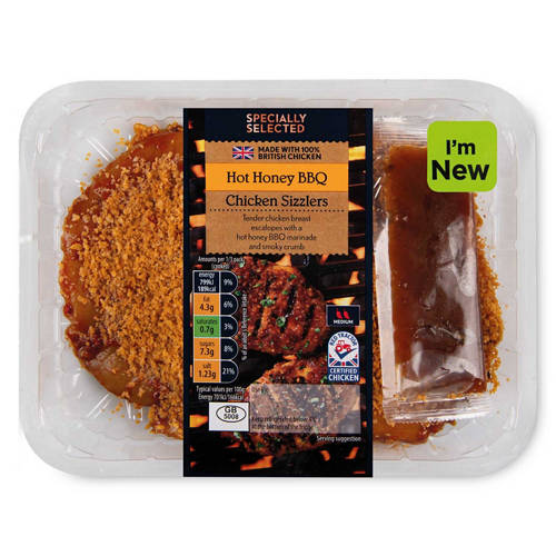 Hot Honey BBQ Premium Chicken Sizzlers