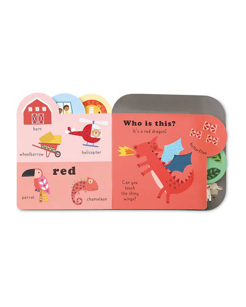 Details 1, Touchy Feelies Book