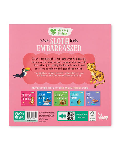 Back shot 1, NORTH PARADE PUBLISHING LTD, BR: Animal Emotion Picture Flats, Sloth