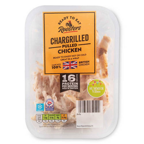Chargrilled Pulled Chicken