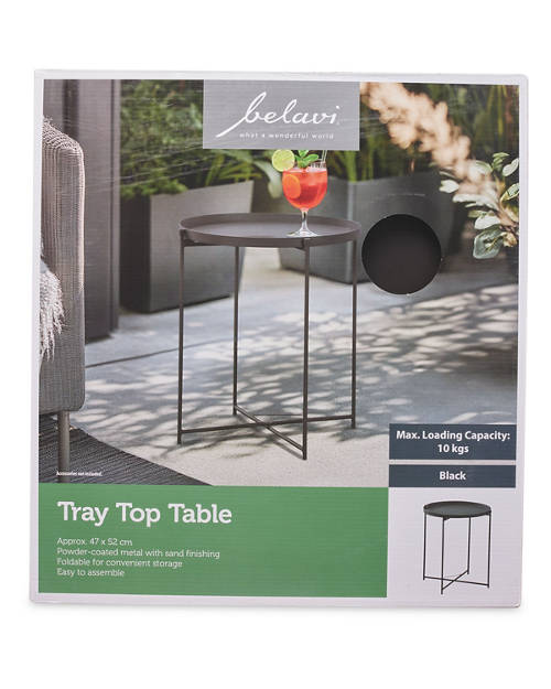 Front shot 2, Tray Top Table