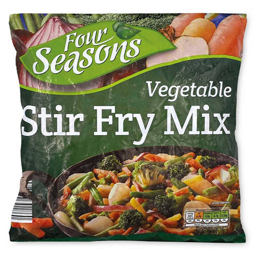 Mixed Vegetable Stir Fry Mix