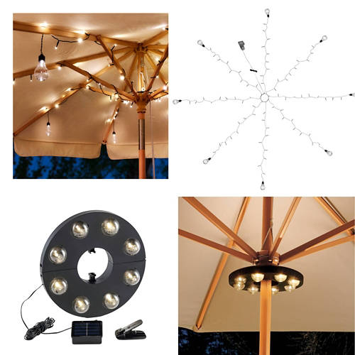 Skupina 1, Svetlobna veriga za senčnik