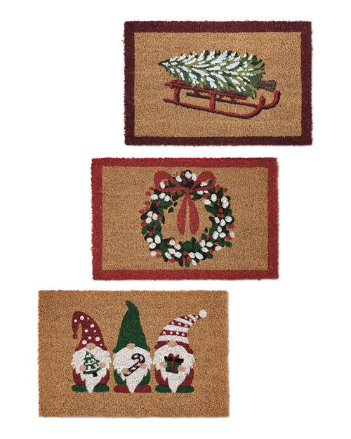 Group 1, Christmas Coir Mat
