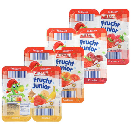 Gruppo 1, Frutta Junior, fragola e lampone