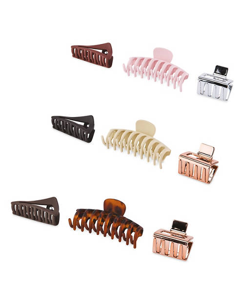 Group 1, Claw Clip Set