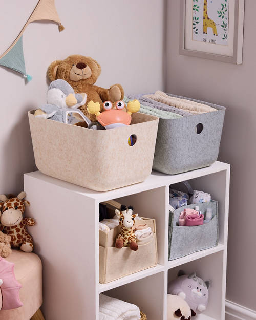 Lifestyle 1, Felt Storage