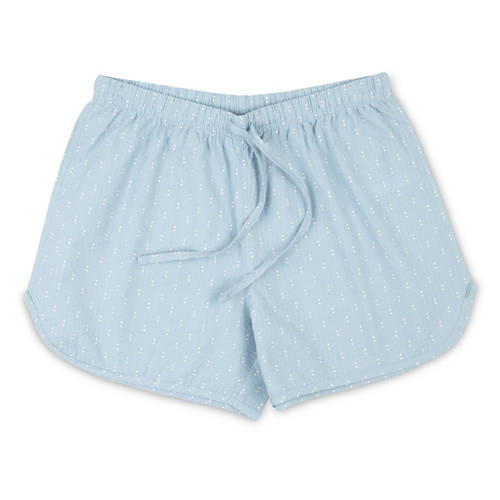 Détails 1, Pyjama pour femmes, bleu, taille L (44/46)