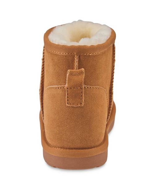 Details 1, Children's Lambskin Boots