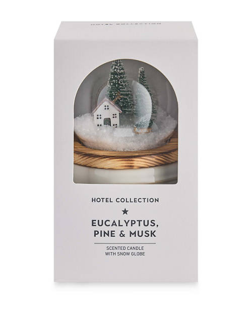 Details 1, Snow Globe Candle