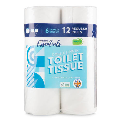 Toilet Tissue 6 Pack