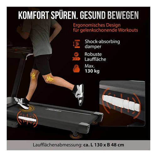 Details 5, Laufband TM 4500 S