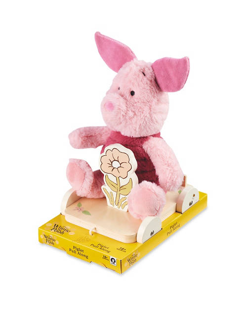 Front shot 2, Winnie the Pooh Plush Pull Along