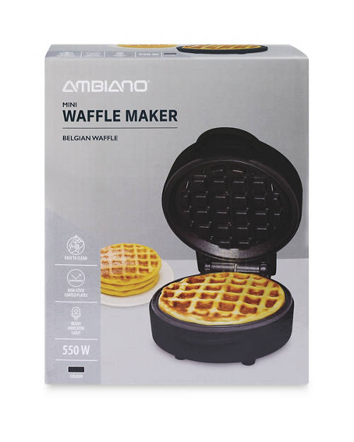 Front shot 2, Mini Waffle Maker