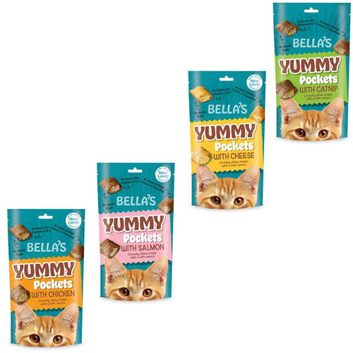 Group 1, Pawsome Pockets Cat Treats