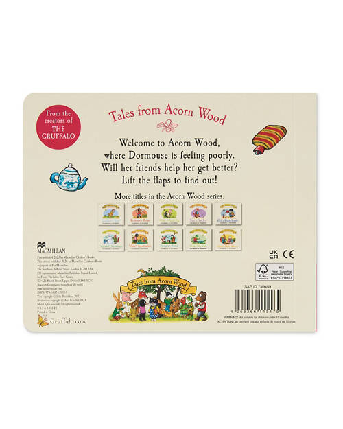 Details 1, Tales from Acorn Wood Book