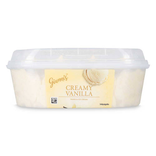 Front shot 2, Vanilla Ovals 900ml