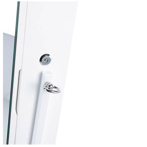 Details 2, Accessoire Spiegelschrank