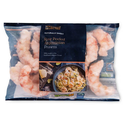 Raw Peeled Argentinian Prawns