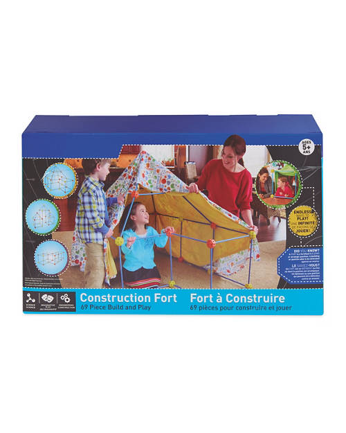 Front shot 1, Indoor Fort