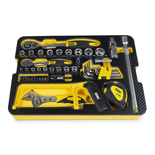 Details 2, Werkzeugkoffer, IP65, 77-teilig