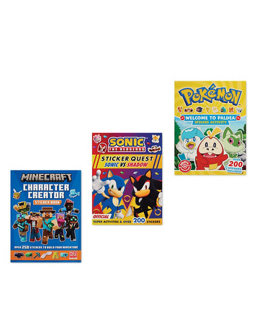 Group 1, Gaming Activity Book