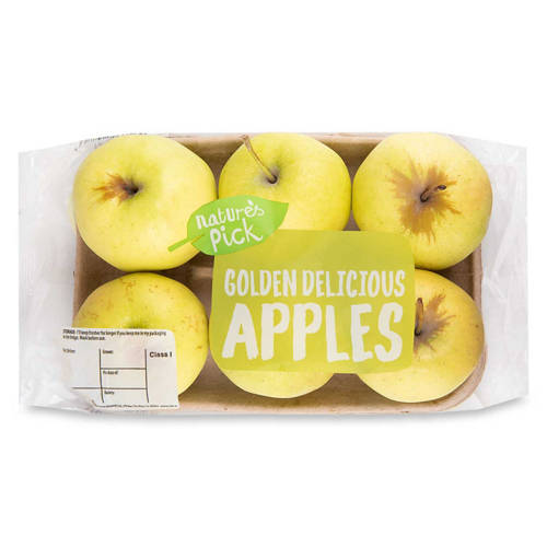 Golden Delicious Apples 6 Pack