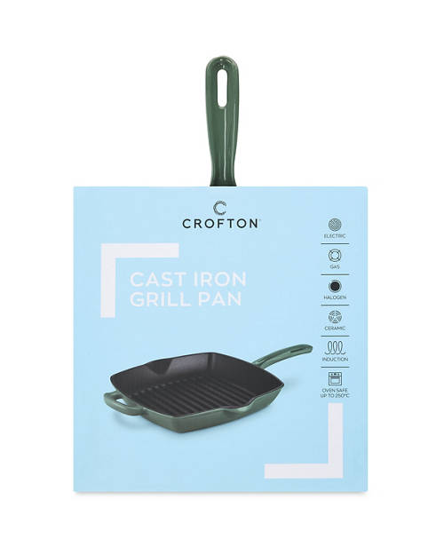 Front shot 2, Cast Iron Cookware