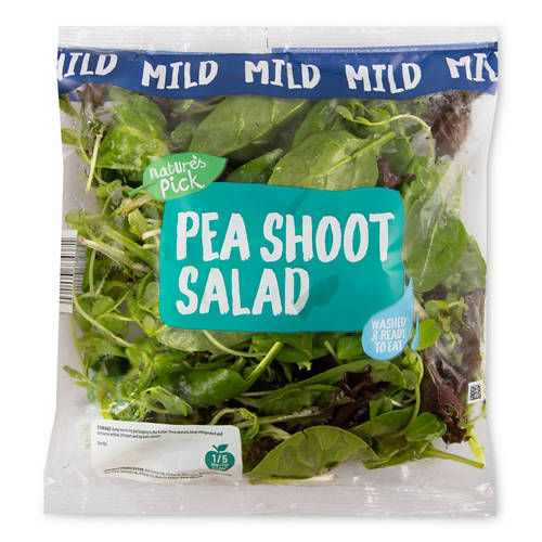 Pea Shoot Salad